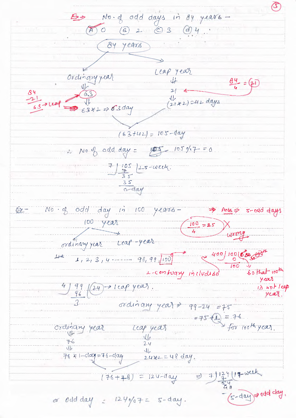 IES Mechanical Engineering Hand Written Notes Aptitude - Page 5
