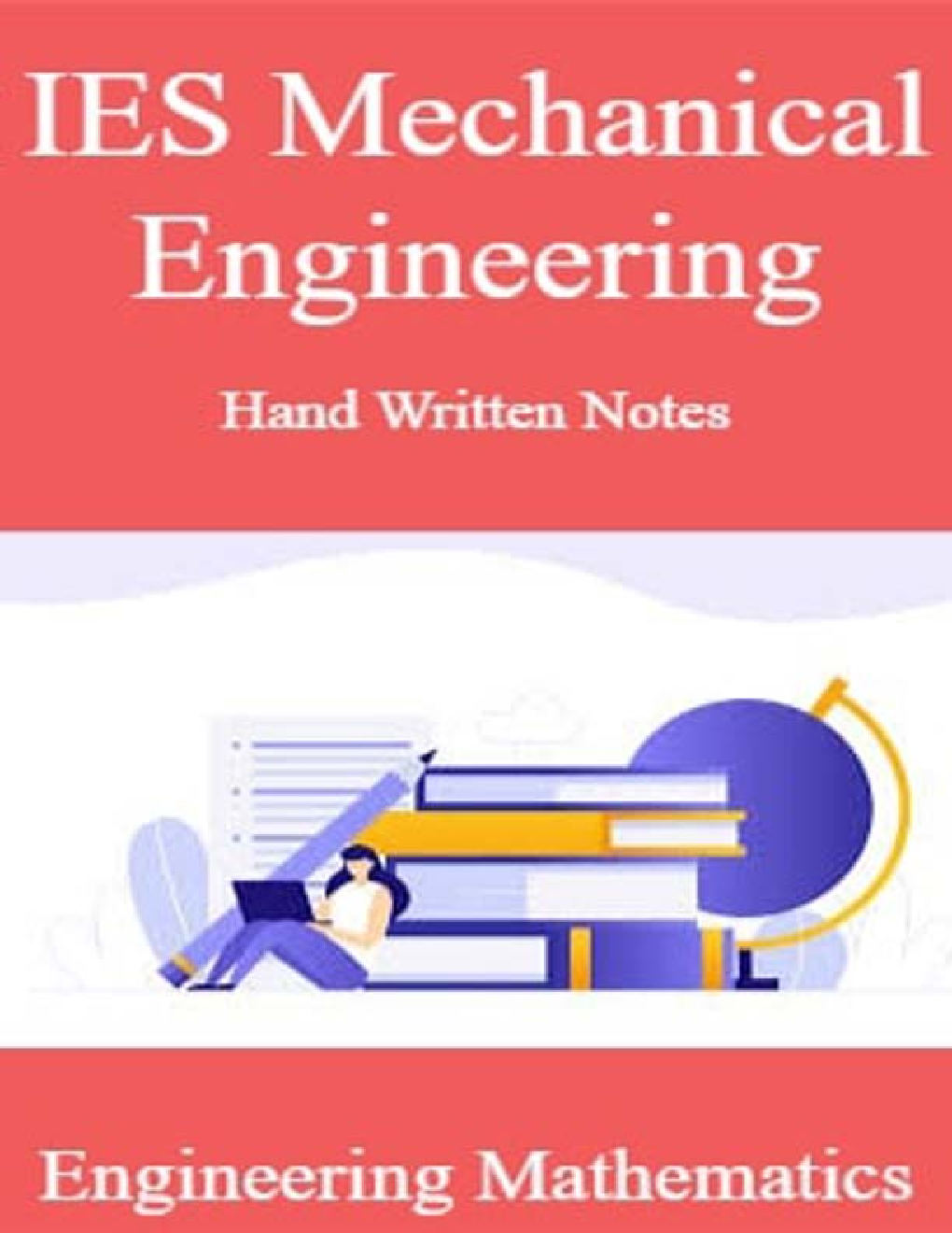 IES Mechanical Engineering Hand Written Notes Engineering Mathematics - Page 1