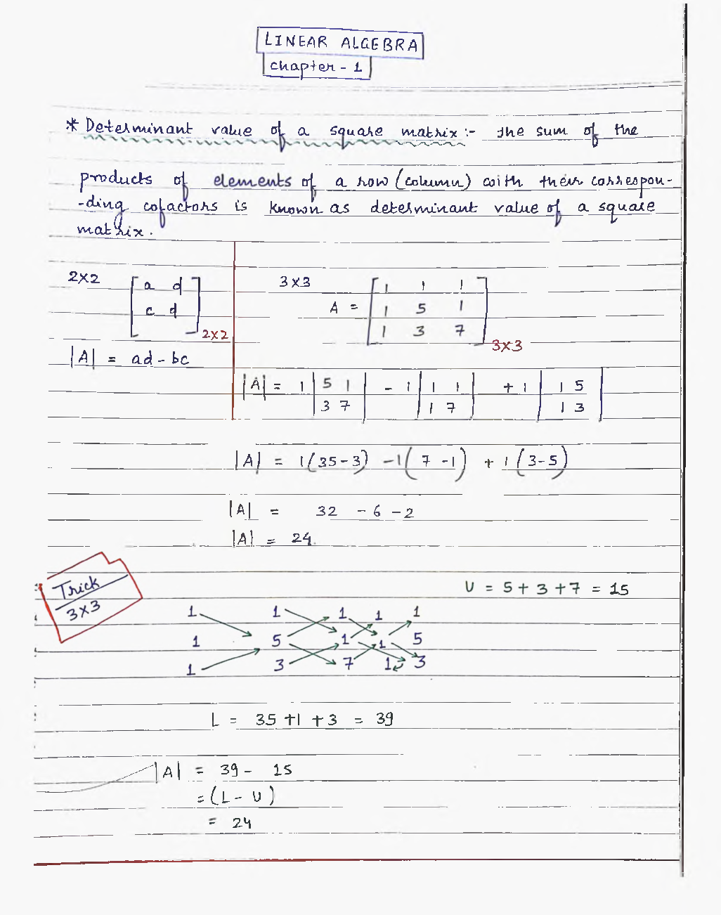 IES Mechanical Engineering Hand Written Notes Engineering Mathematics - Page 2