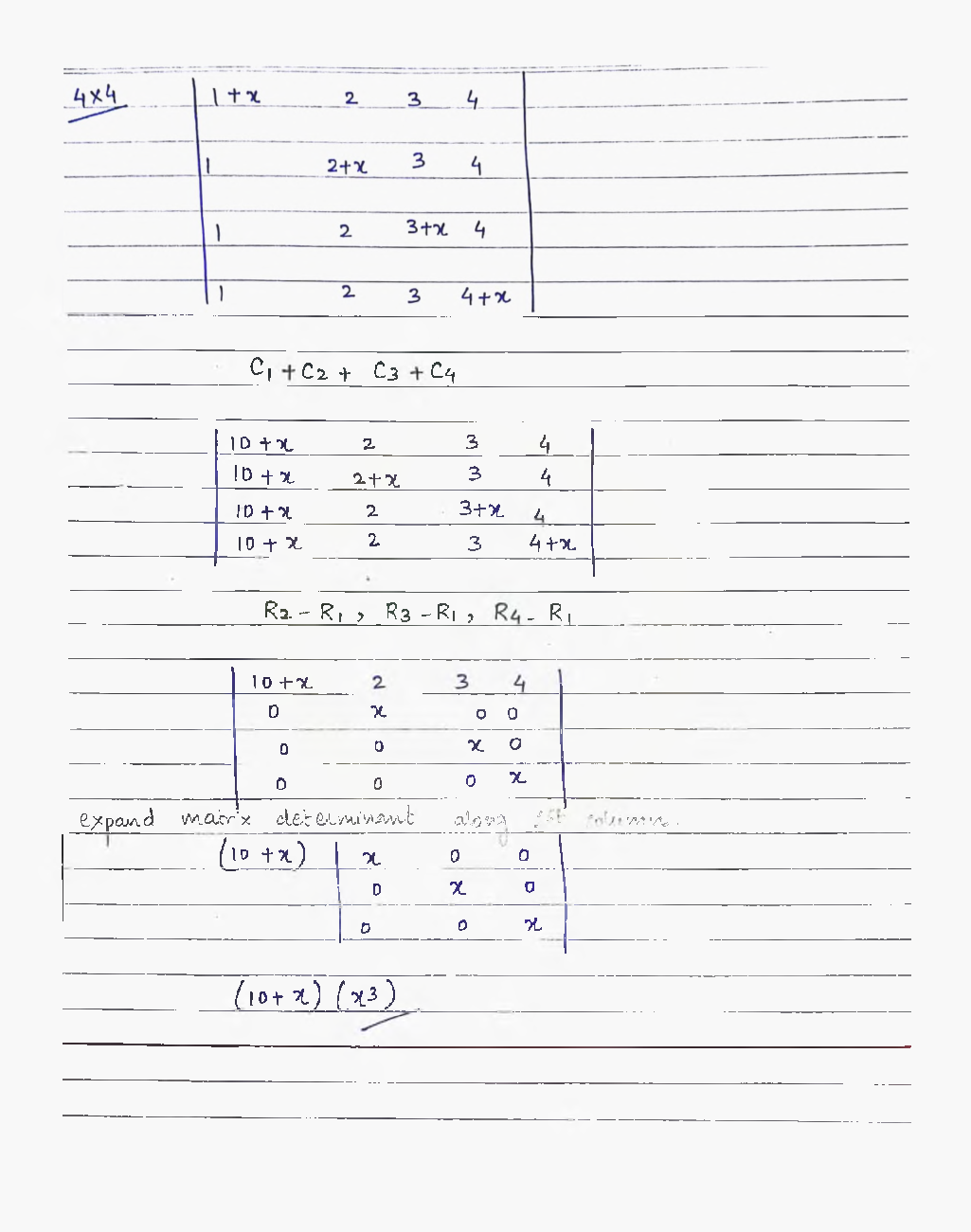 IES Mechanical Engineering Hand Written Notes Engineering Mathematics - Page 3