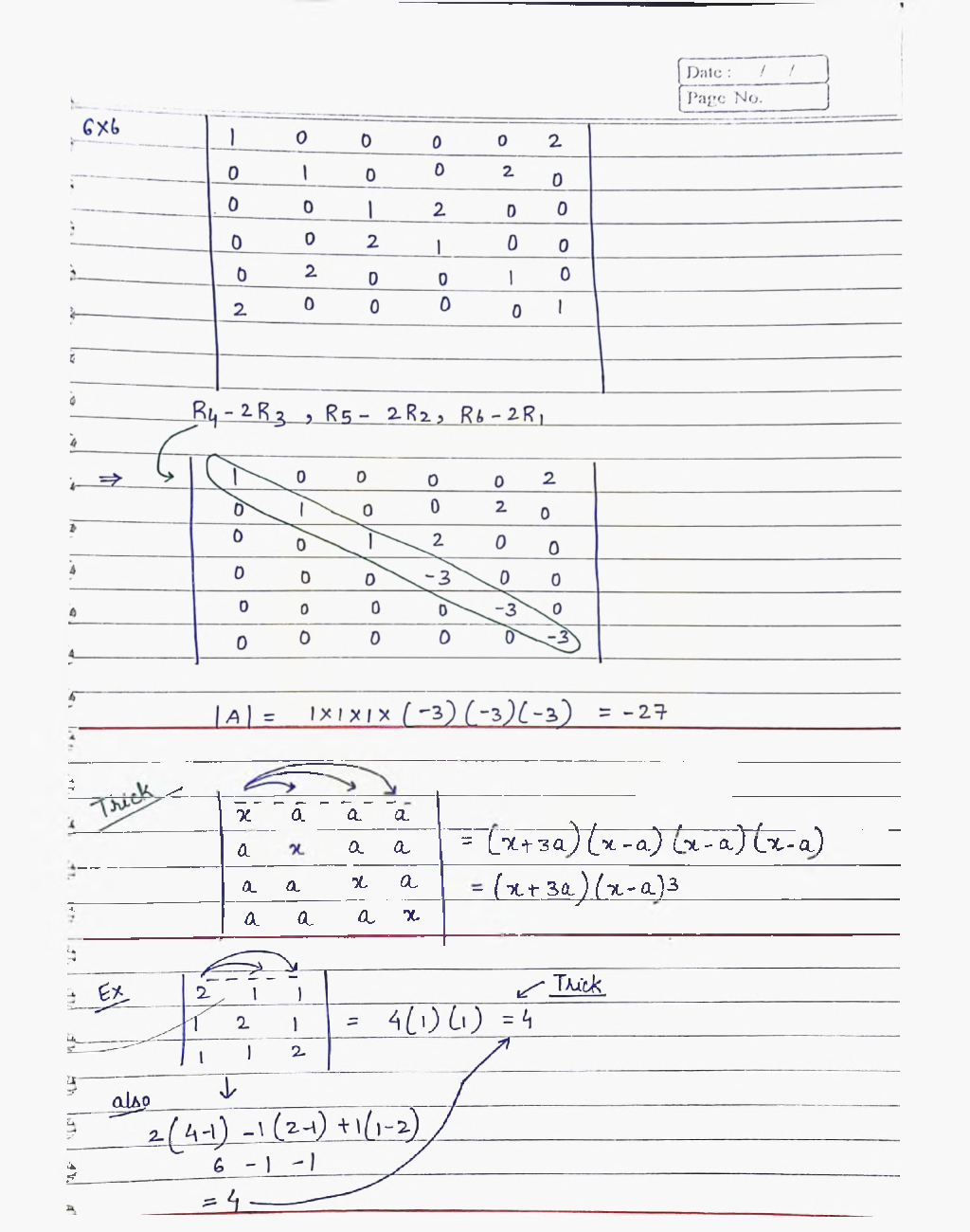 IES Mechanical Engineering Hand Written Notes Engineering Mathematics - Page 4