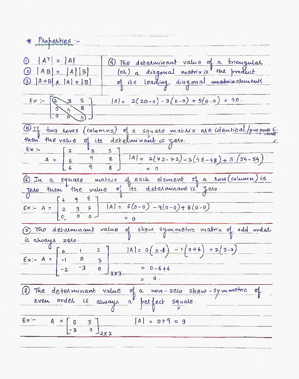 IES Mechanical Engineering Hand Written Notes Engineering Mathematics - Page 5