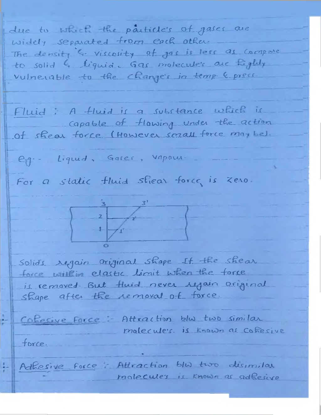 IES Mechanical Engineering Hand Written Notes Fluid Mechanics - Page 4