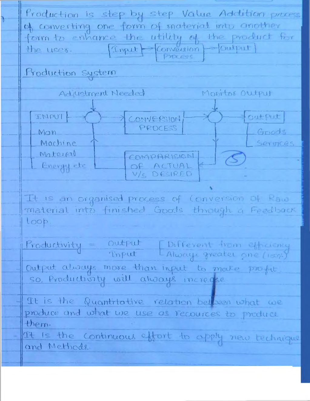 Download IES Mechanical Engineering Hand Written Notes Industrial