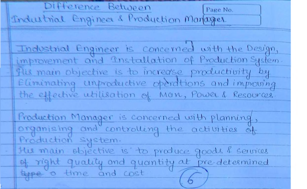 Download IES Mechanical Engineering Hand Written Notes Industrial