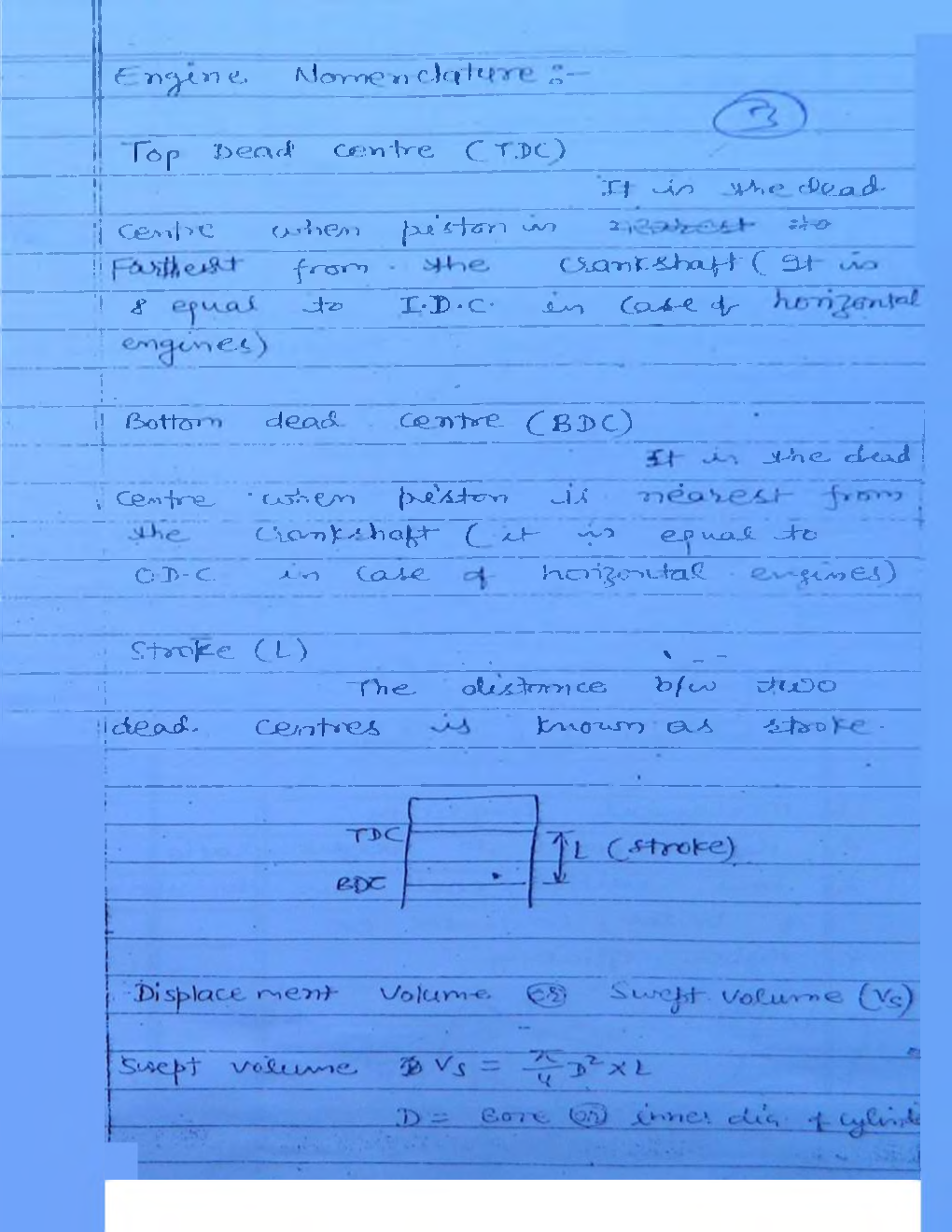 IES Mechanical Engineering Hand Written Notes Internal Combusion - Page 3