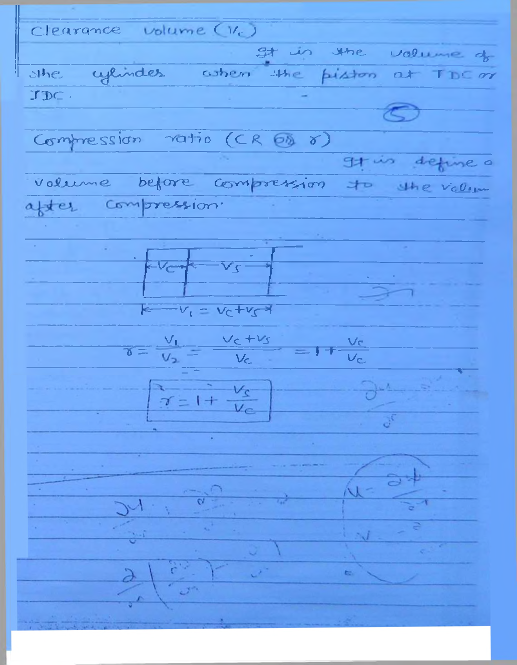 IES Mechanical Engineering Hand Written Notes Internal Combusion - Page 5
