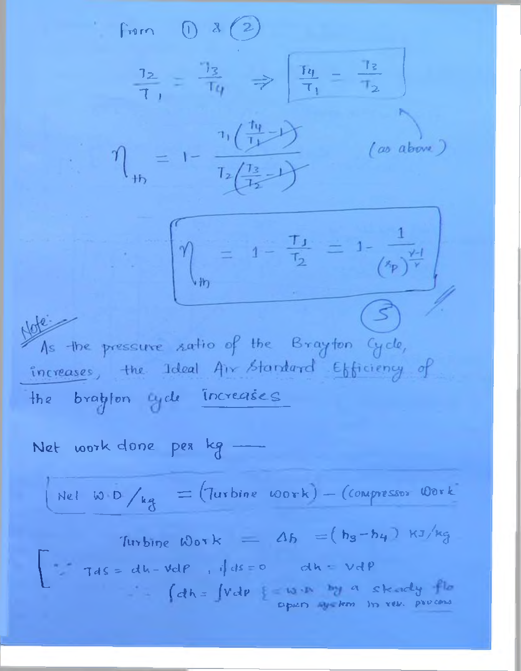 IES Mechanical Engineering Hand Written Notes Power Plant Engineering - Page 4