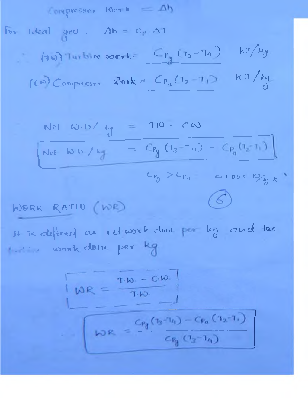 IES Mechanical Engineering Hand Written Notes Power Plant Engineering - Page 5