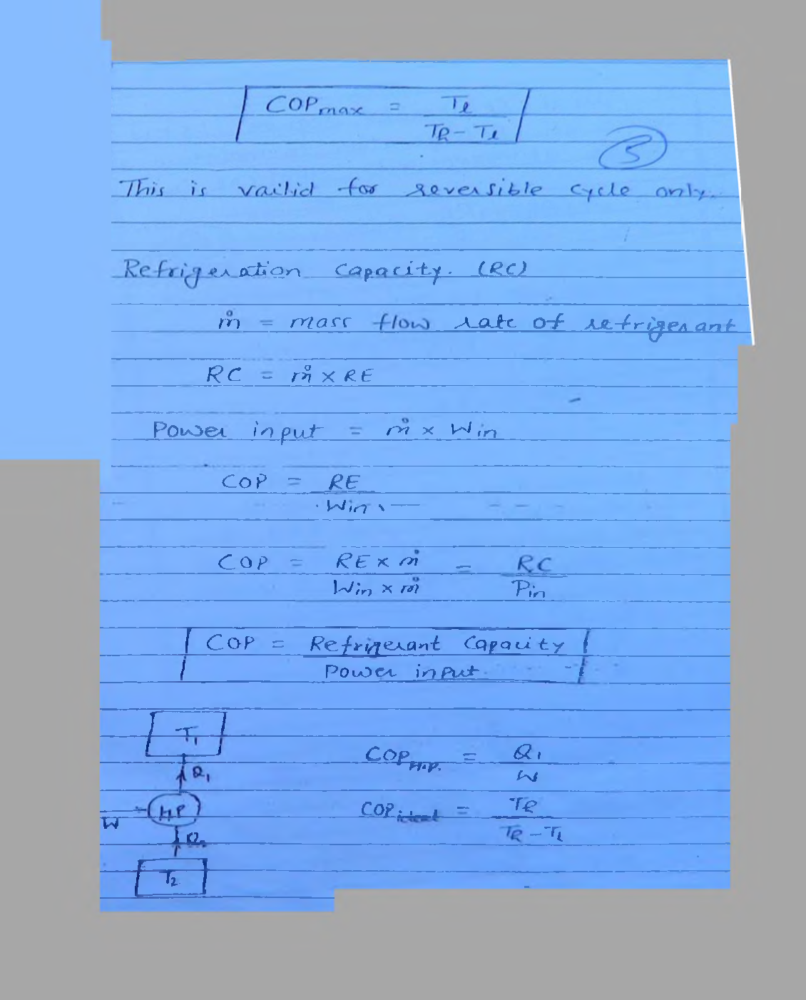 IES Mechanical Engineering Hand Written Notes Refregeration & Air Conditioning - Page 4