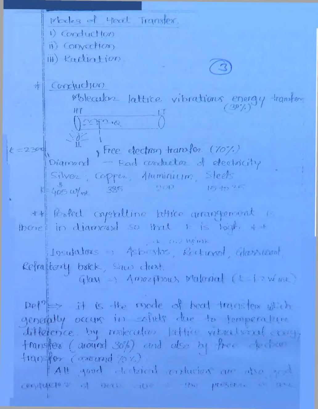 IES Mechanical Engineering Hand Written Notes Heat and Mass Transfer - Page 2