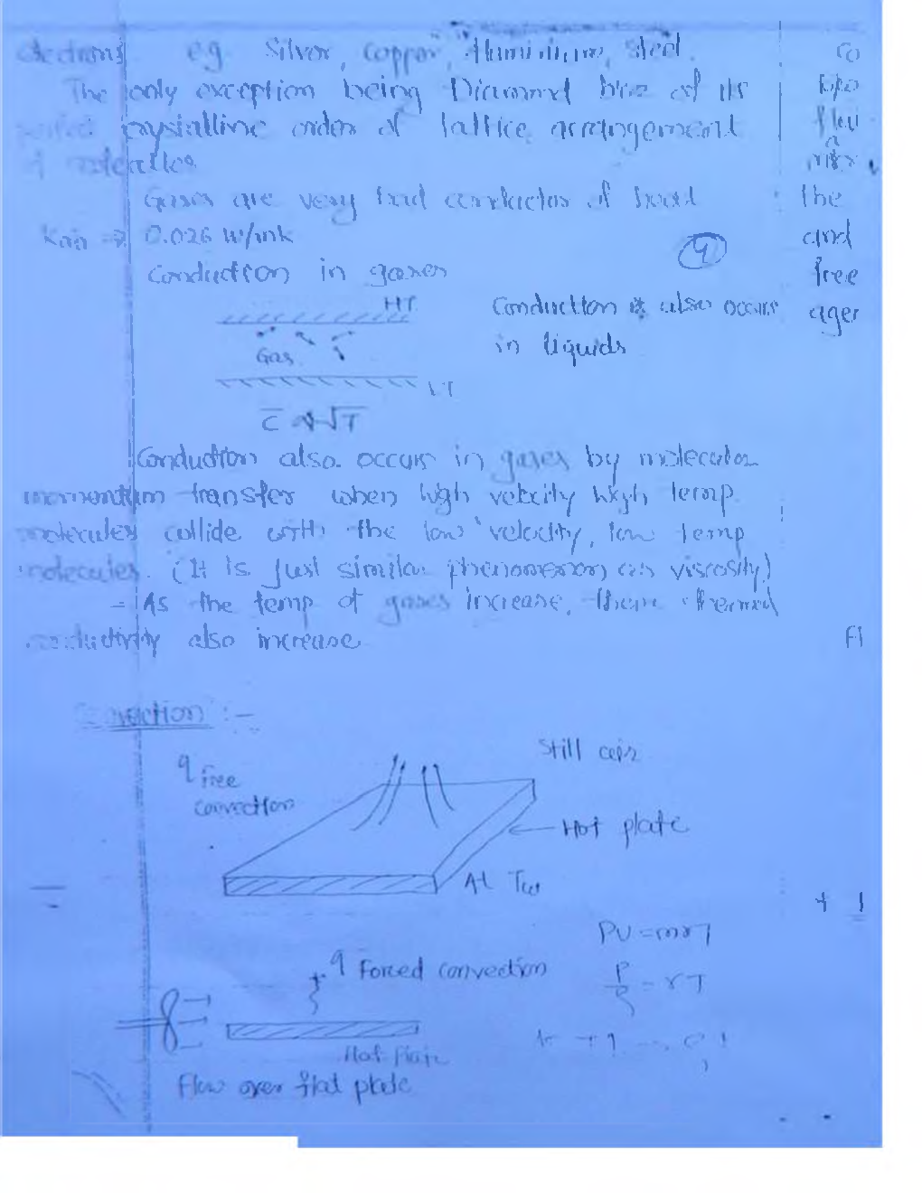 IES Mechanical Engineering Hand Written Notes Heat and Mass Transfer - Page 3