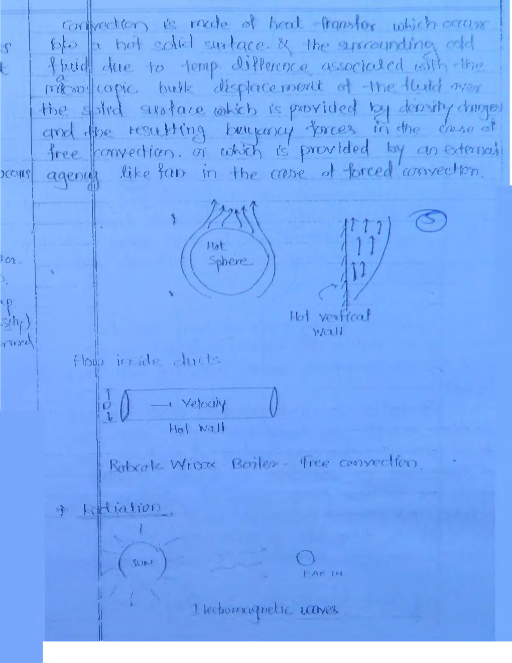 IES Mechanical Engineering Hand Written Notes Heat and Mass Transfer - Page 4