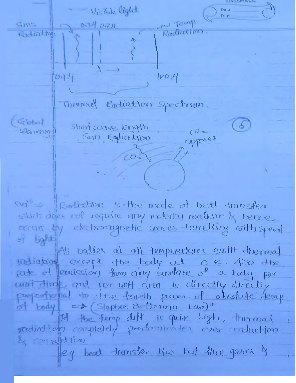 IES Mechanical Engineering Hand Written Notes Heat and Mass Transfer - Page 5