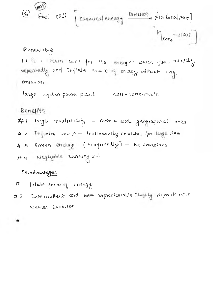 IES Mechanical Engineering Hand Written Notes Renewable Sources of Energy final - Page 2