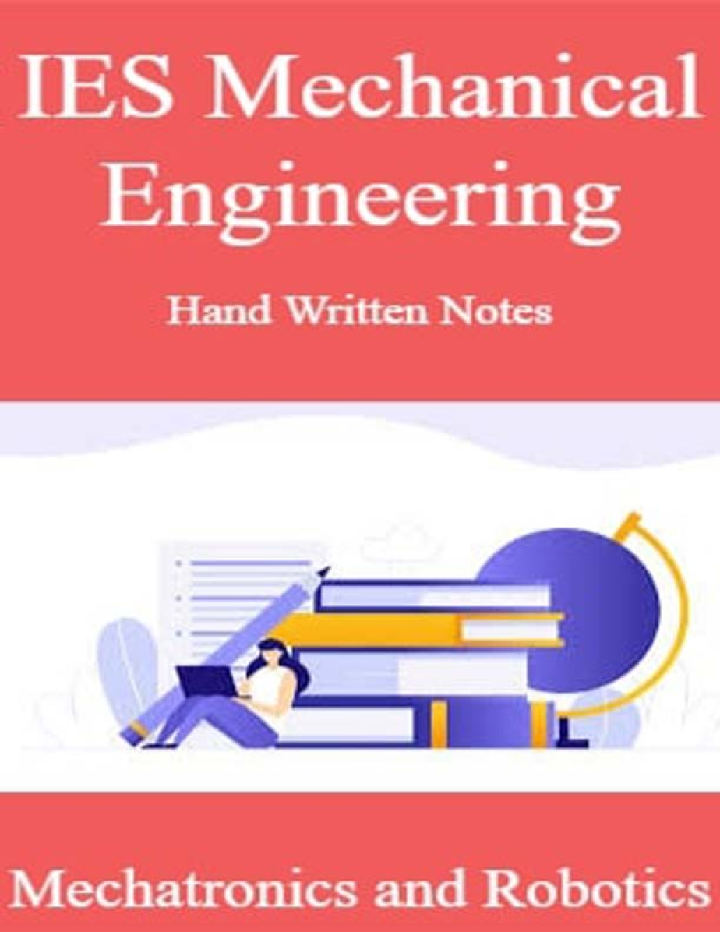 IES Mechanical Engineering Hand Written Notes Mechatronics and Robotics - Page 1