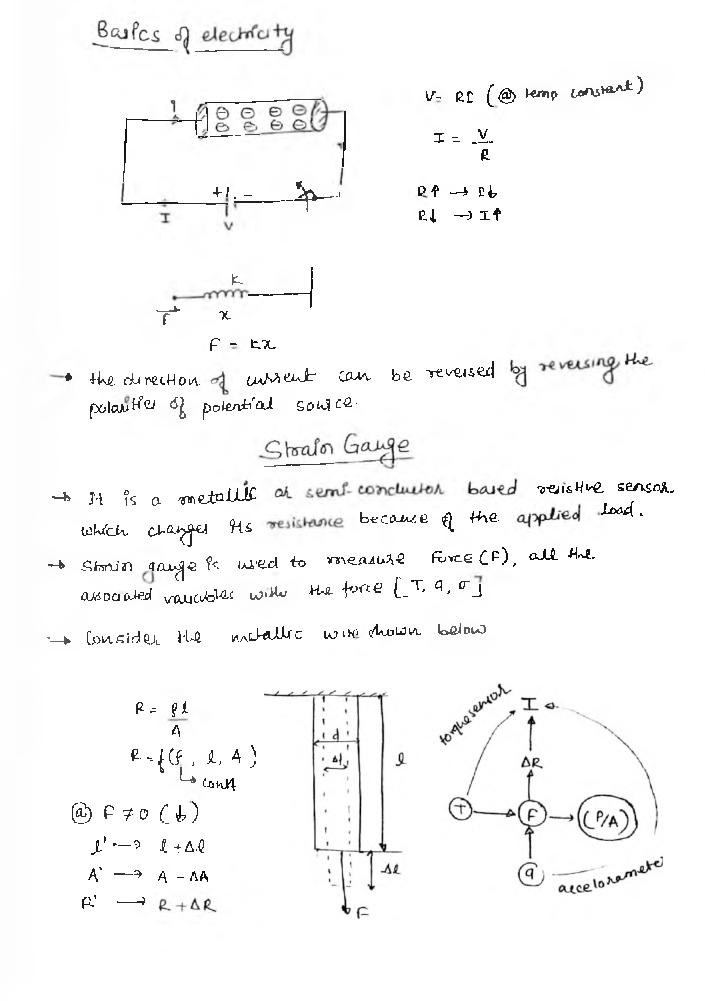 IES Mechanical Engineering Hand Written Notes Mechatronics and Robotics - Page 4