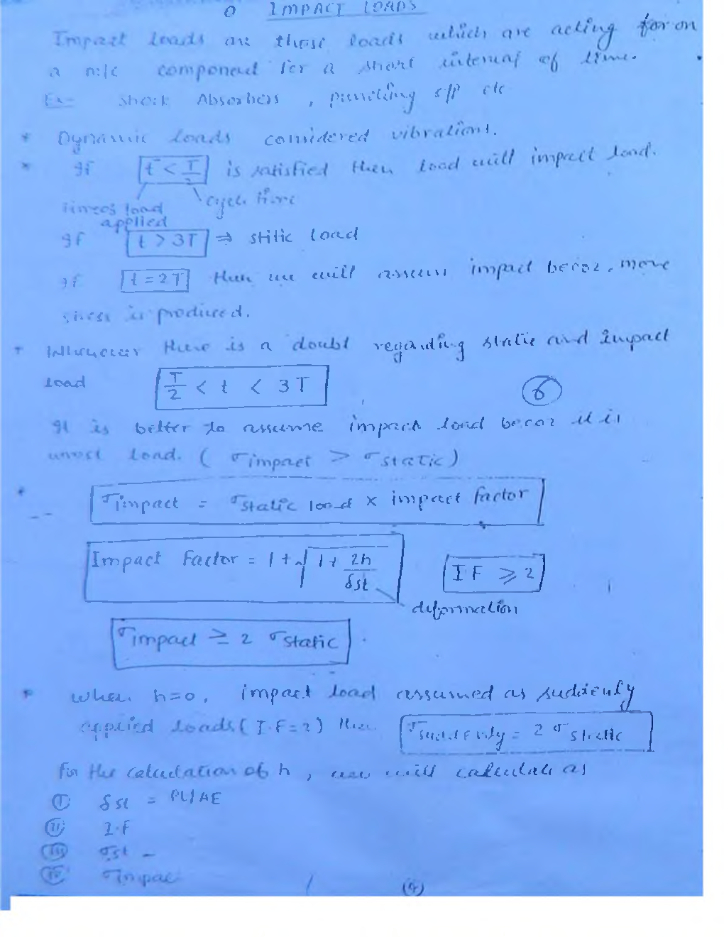 IES Mechanical Engineering Hand Written Notes Streangth of Material - Page 5