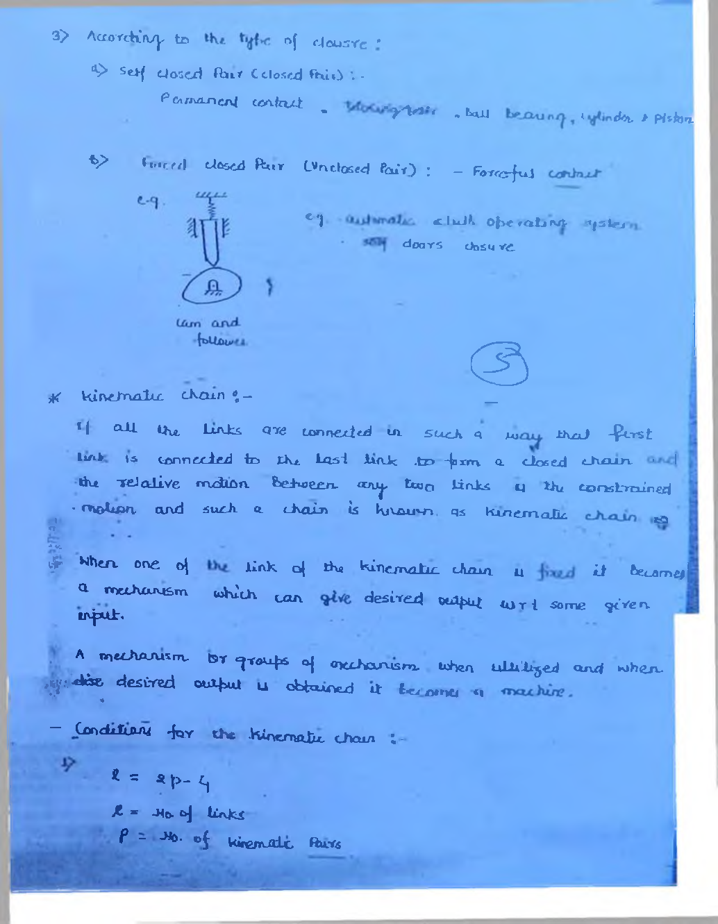 IES Mechanical Engineering Hand Written Notes Theory of Mechanics - Page 4
