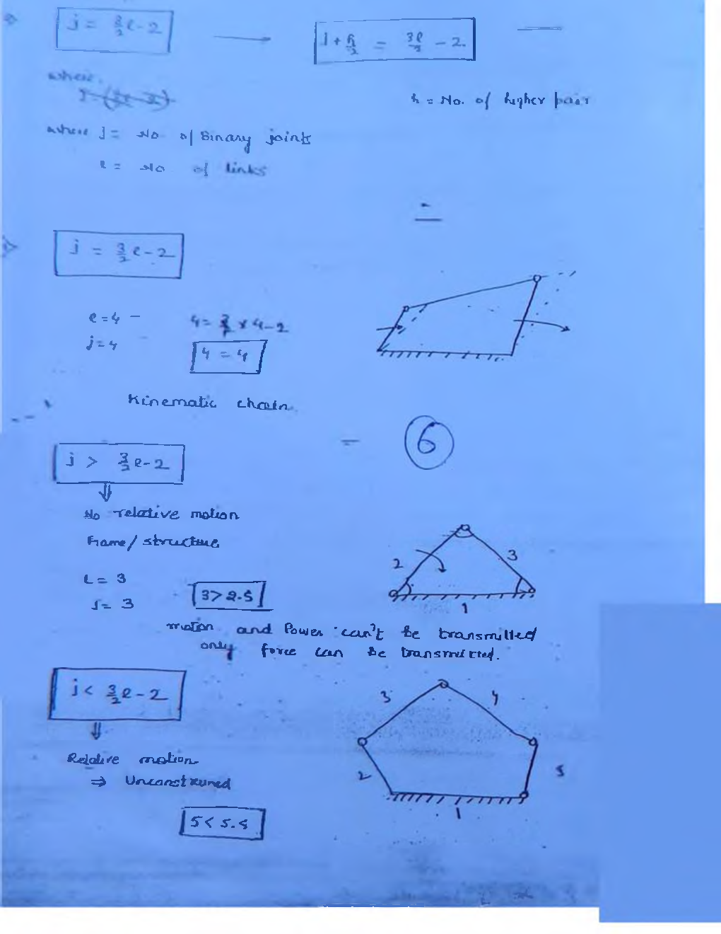 IES Mechanical Engineering Hand Written Notes Theory of Mechanics - Page 5