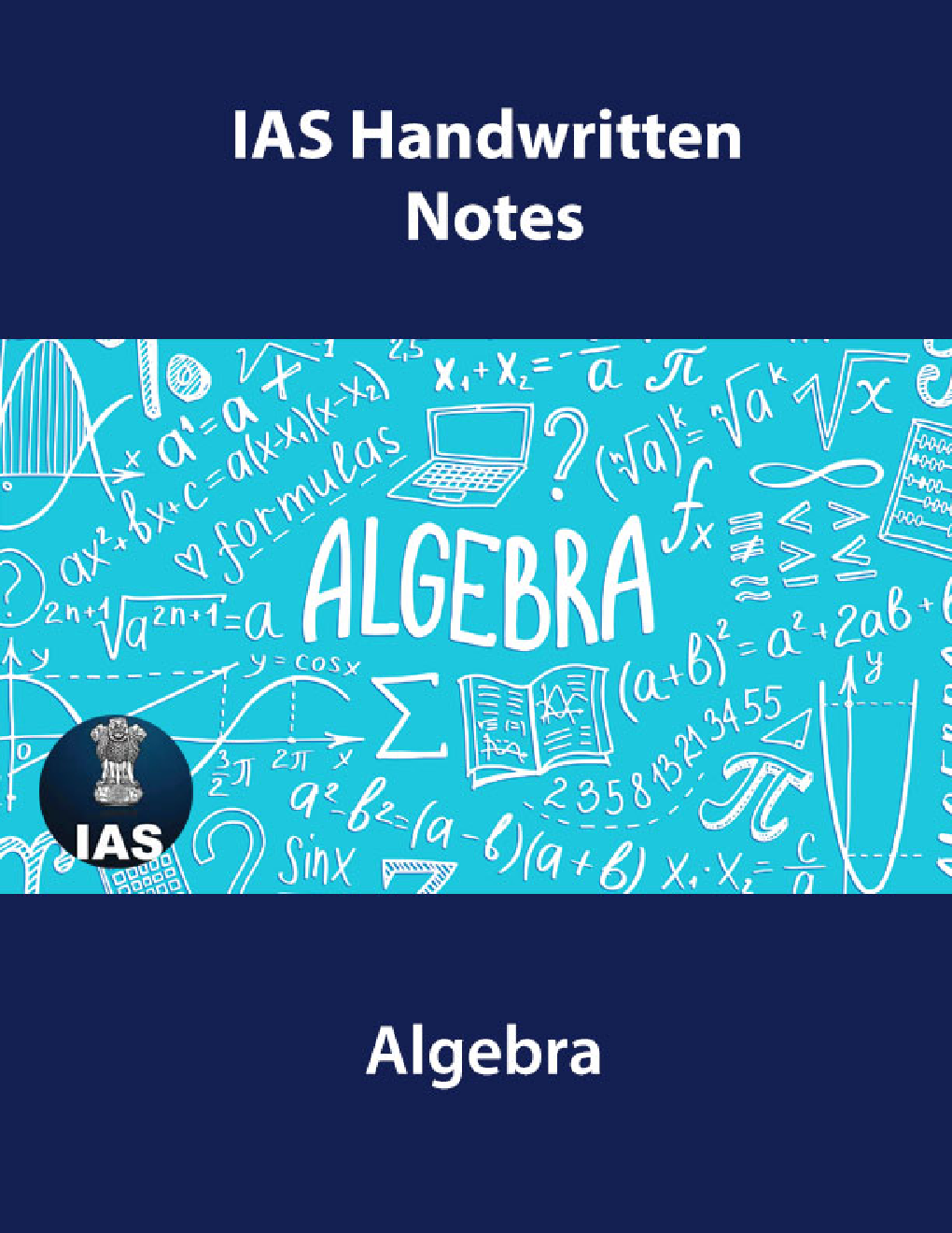 IAS Handwritten Notes Algebra - Page 1