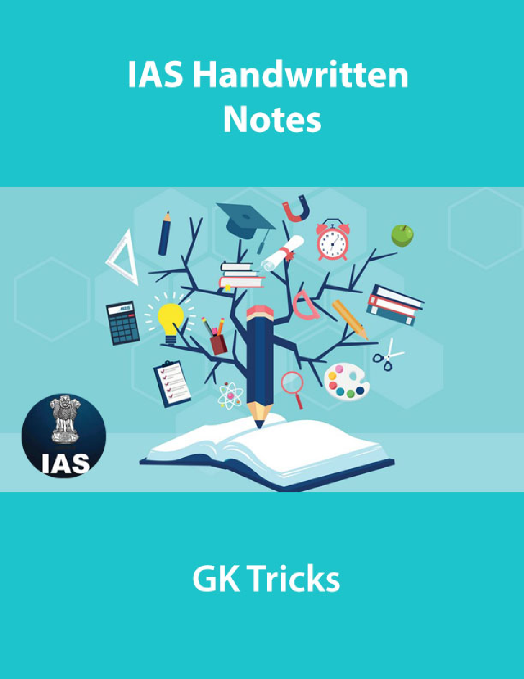 IAS Handwritten Notes GK Tricks - Page 1