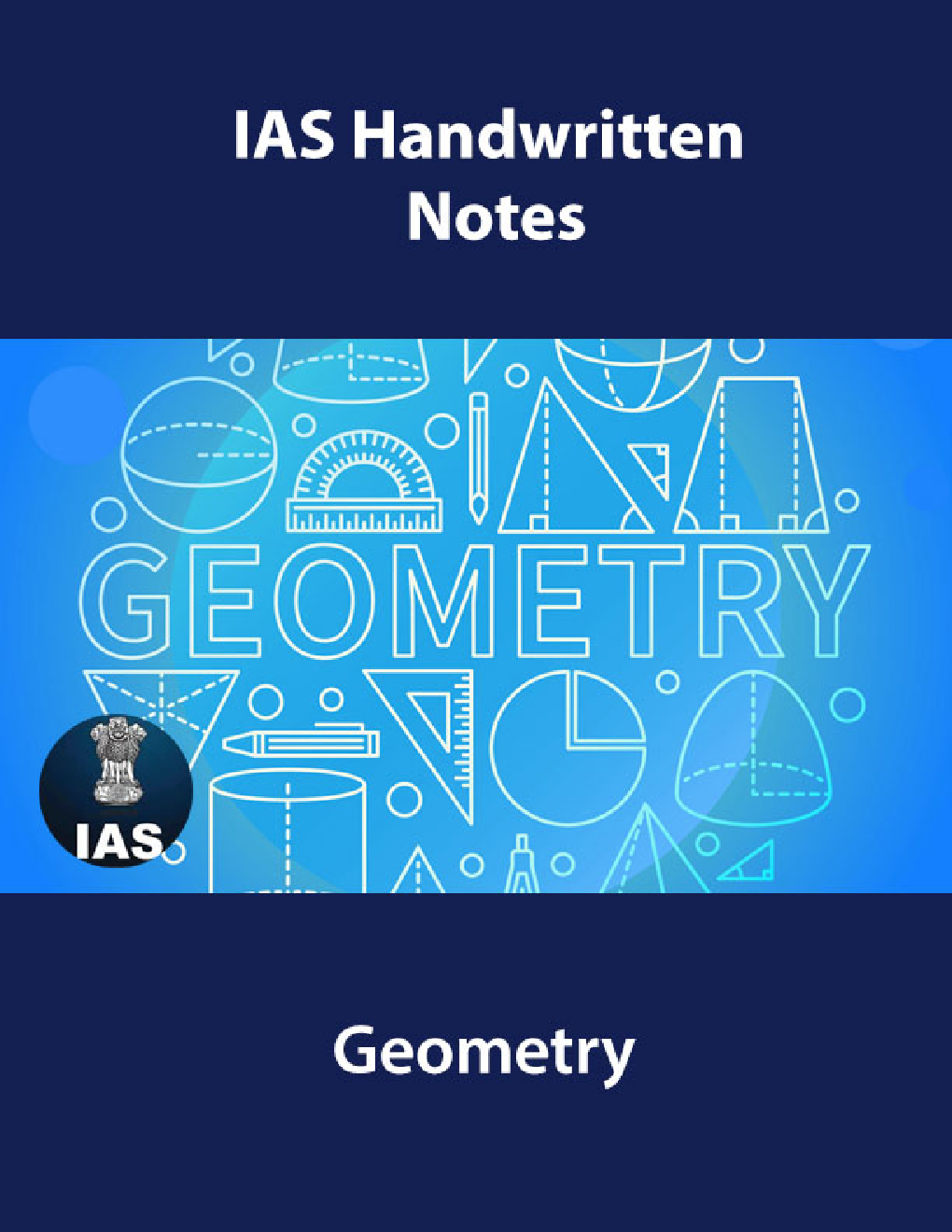 IAS Handwritten Notes Geometry - Page 1
