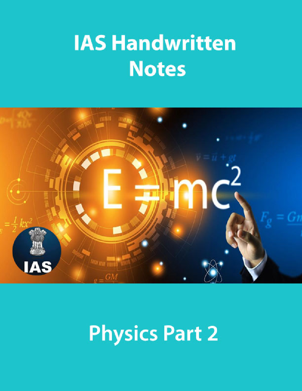 IAS Handwritten Notes Physics Part 2 - Page 1