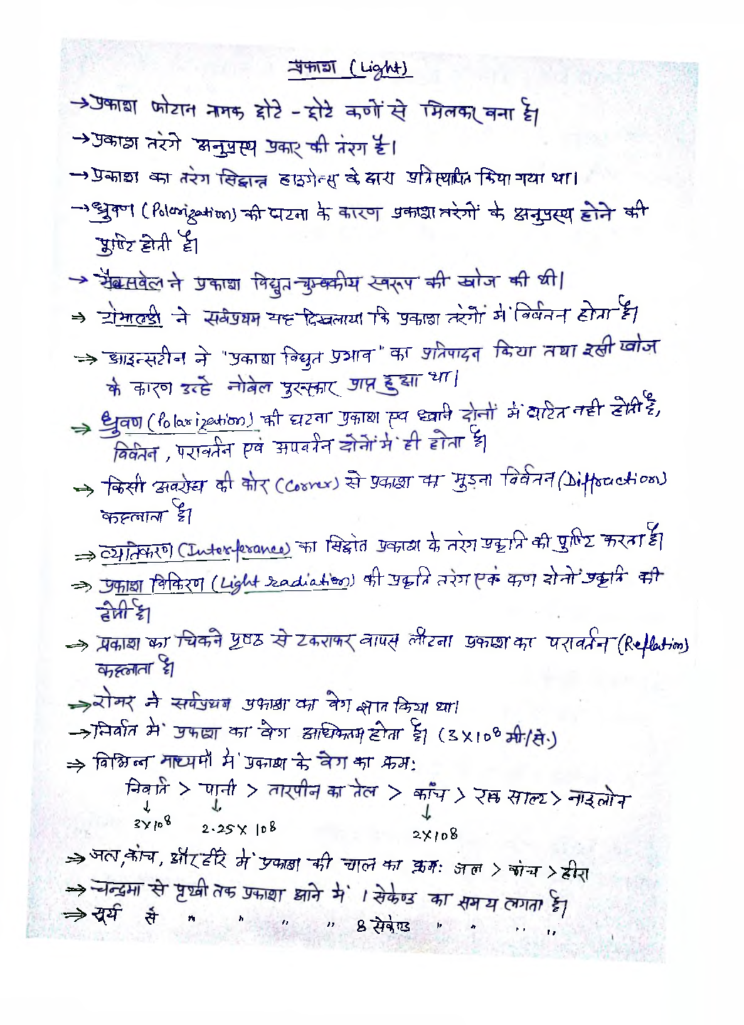 IAS Handwritten Notes Physics Part 2 - Page 2