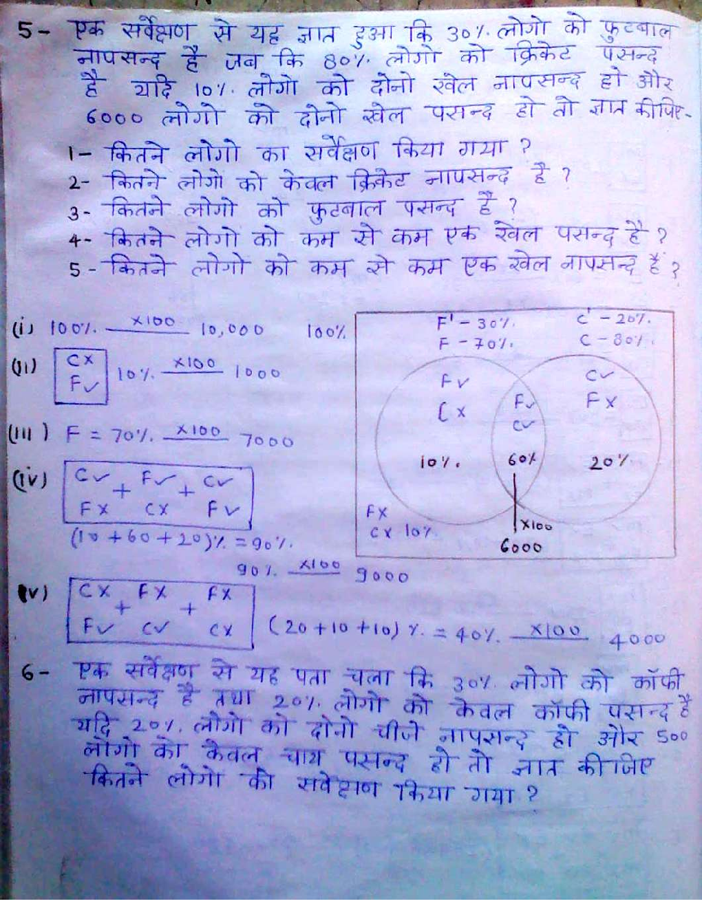 IAS Handwritten Notes Percentage - Page 3