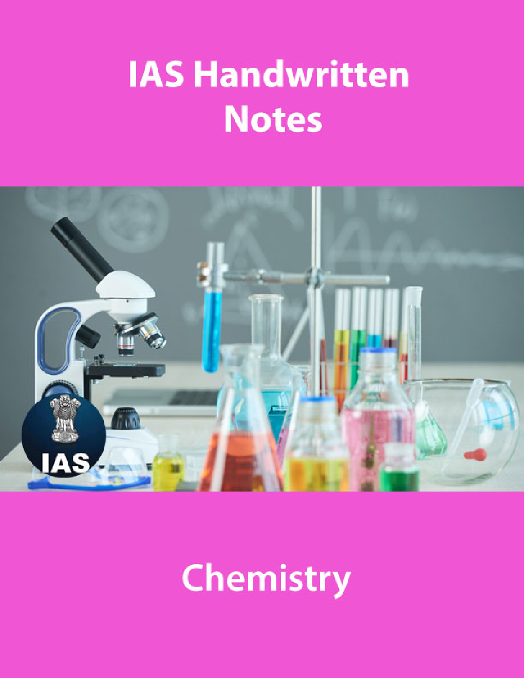 IAS Handwritten Notes Chemistry - Page 1