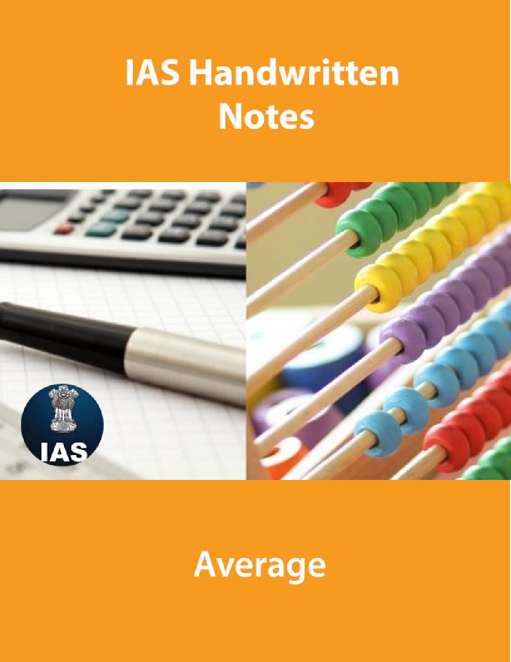 IAS Handwritten Notes Average - Page 1