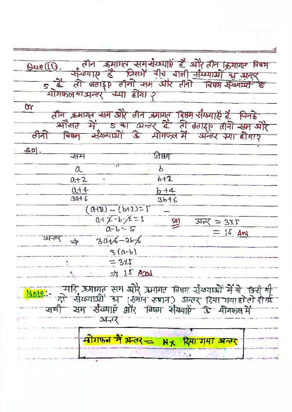 IAS Handwritten Notes Average - Page 3