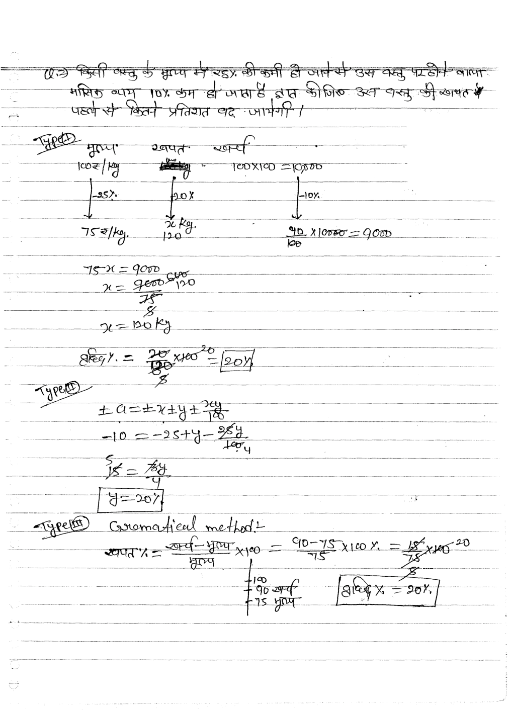 IAS Handwritten Notes Maths 2 - Page 4