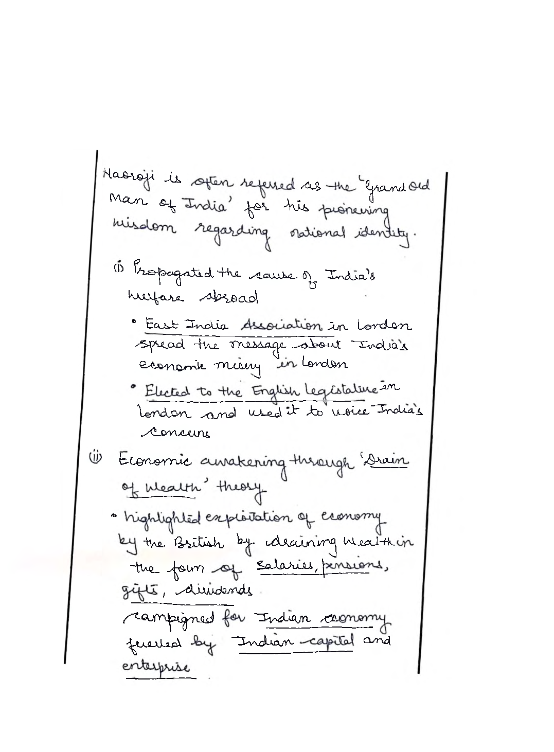 IAS Handwritten Notes General Studies Part 1 - Page 2