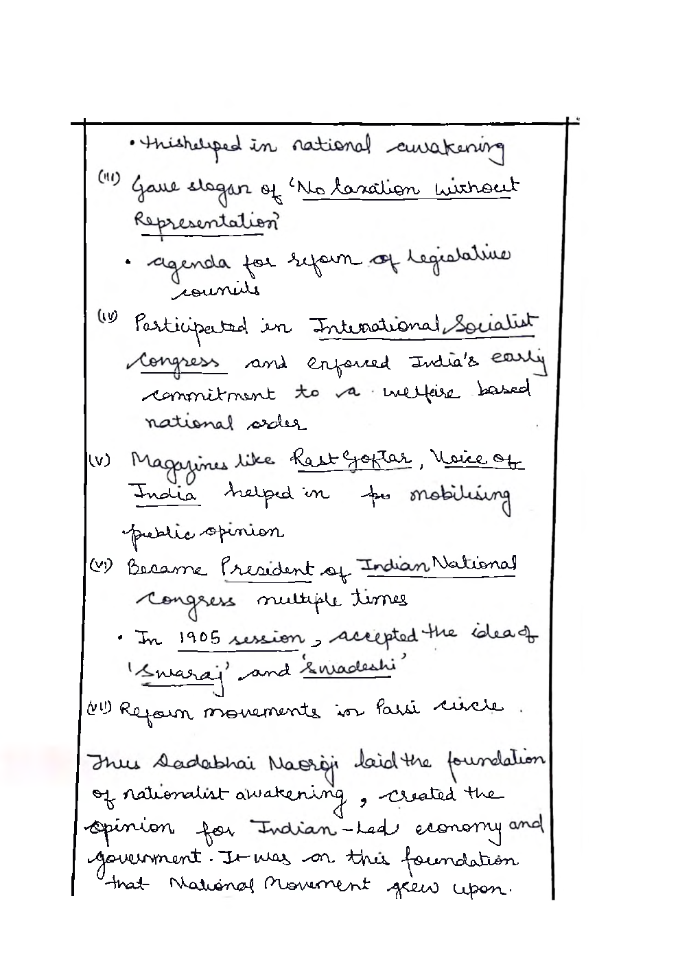 IAS Handwritten Notes General Studies Part 1 - Page 3