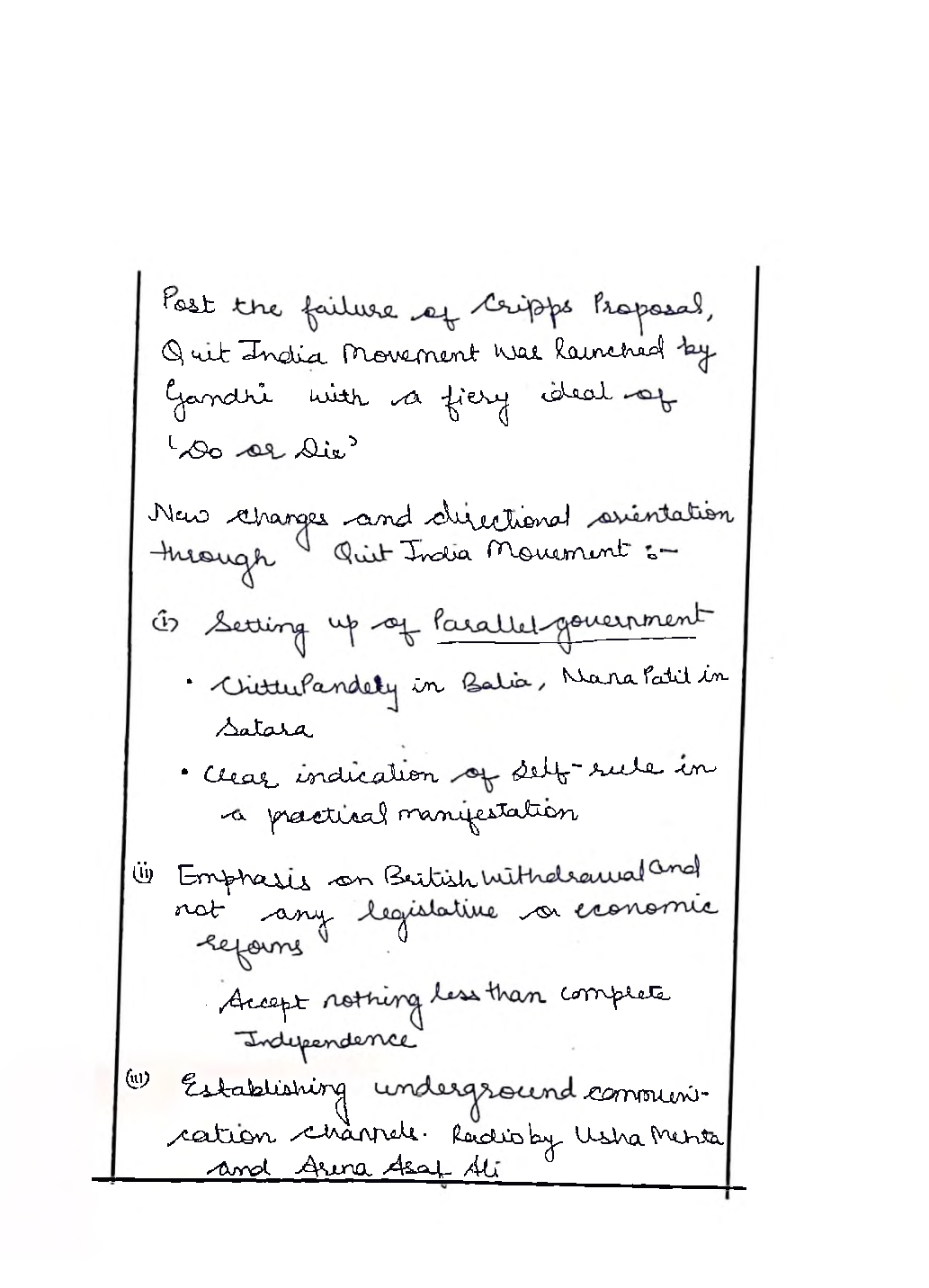 IAS Handwritten Notes General Studies Part 1 - Page 4