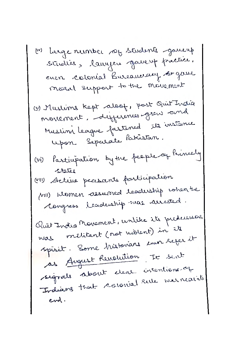 IAS Handwritten Notes General Studies Part 1 - Page 5