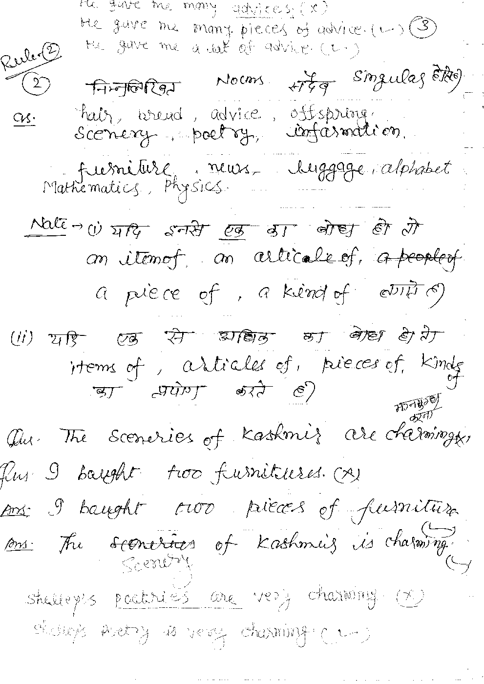 IAS Handwritten Notes English Grammar Part 2 - Page 5