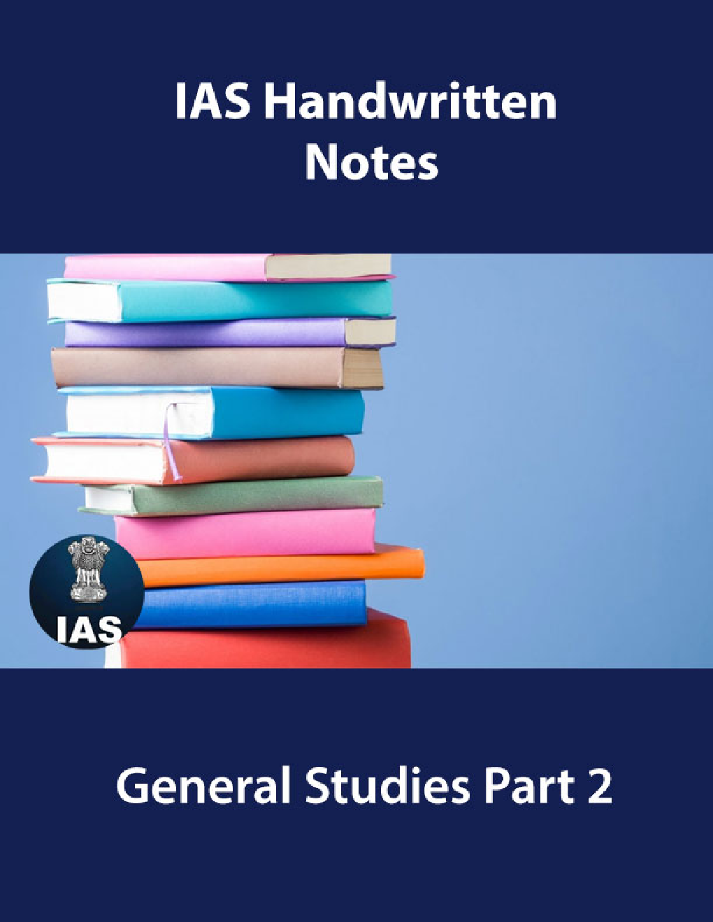 IAS Handwritten Notes General Studies Part 2 - Page 1