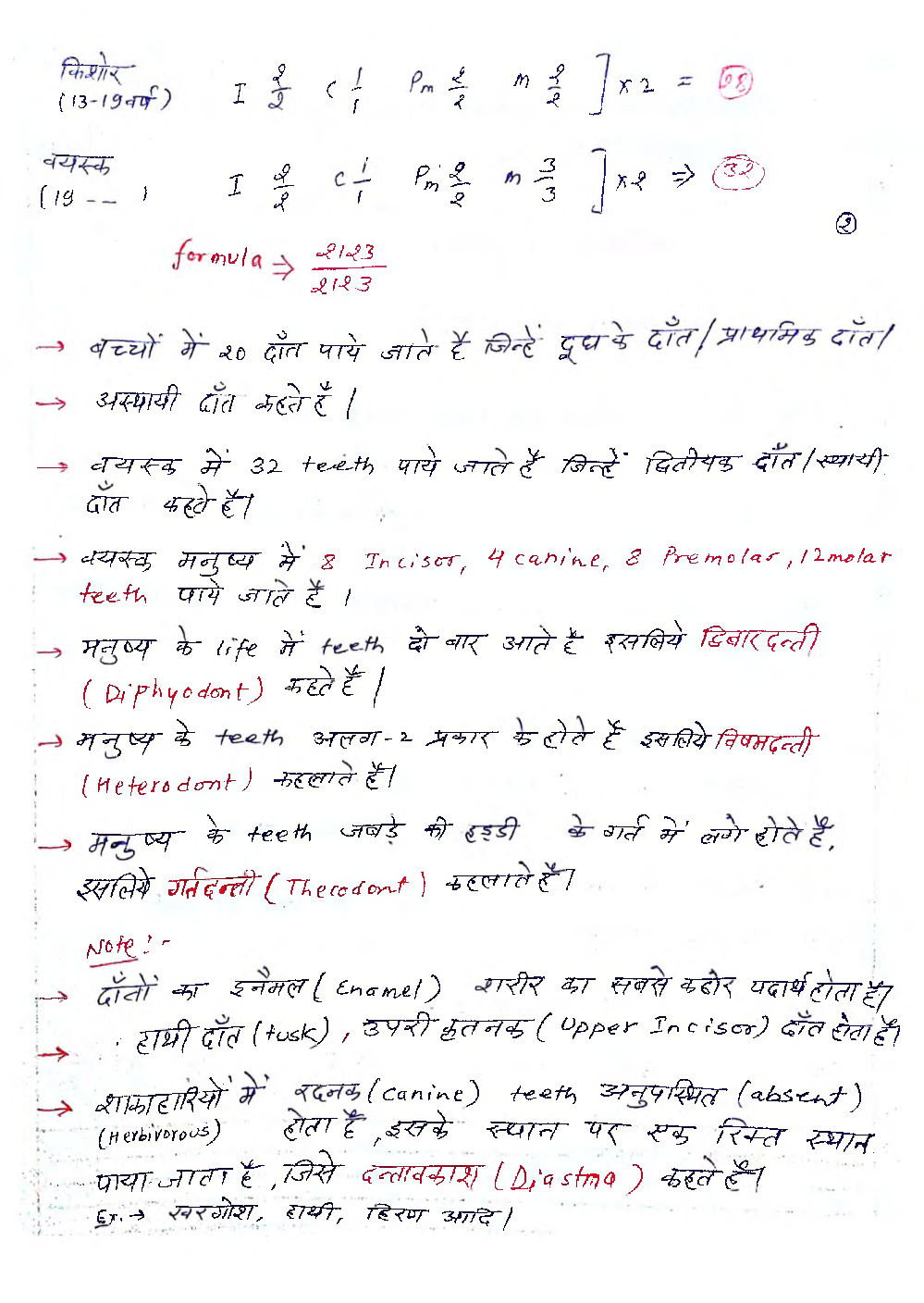 IAS Handwritten Notes General Studies Part 2 - Page 4