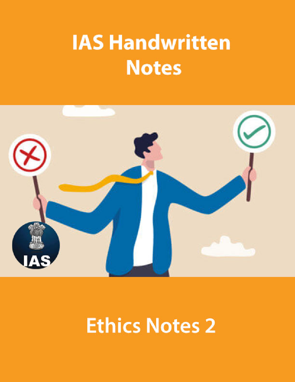 IAS Handwritten Notes Ethics Notes 2 - Page 1