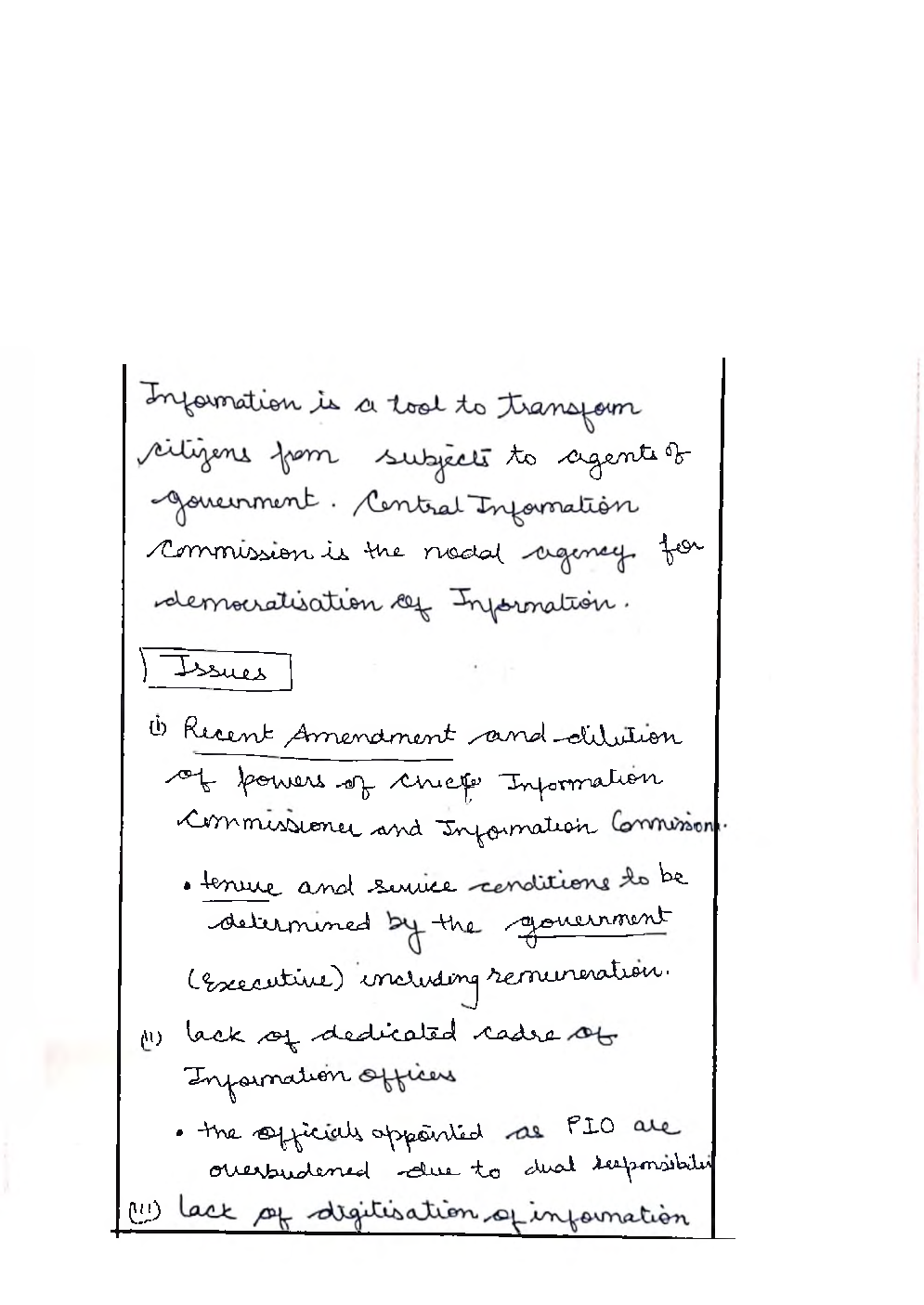 IAS Handwritten Notes General Studies Part 3 - Page 2
