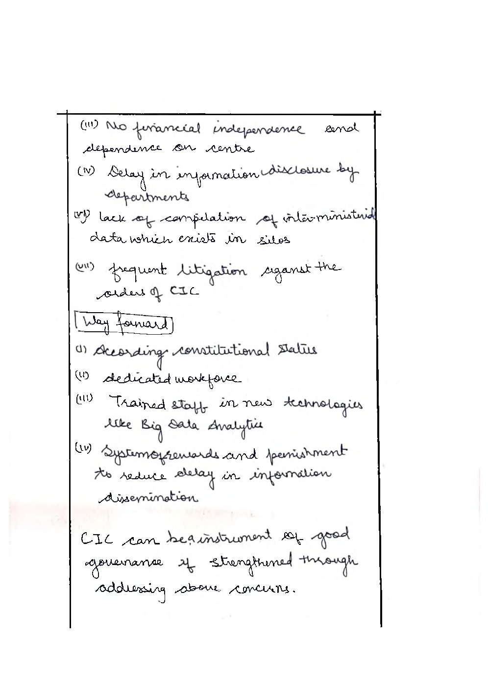 IAS Handwritten Notes General Studies Part 3 - Page 3