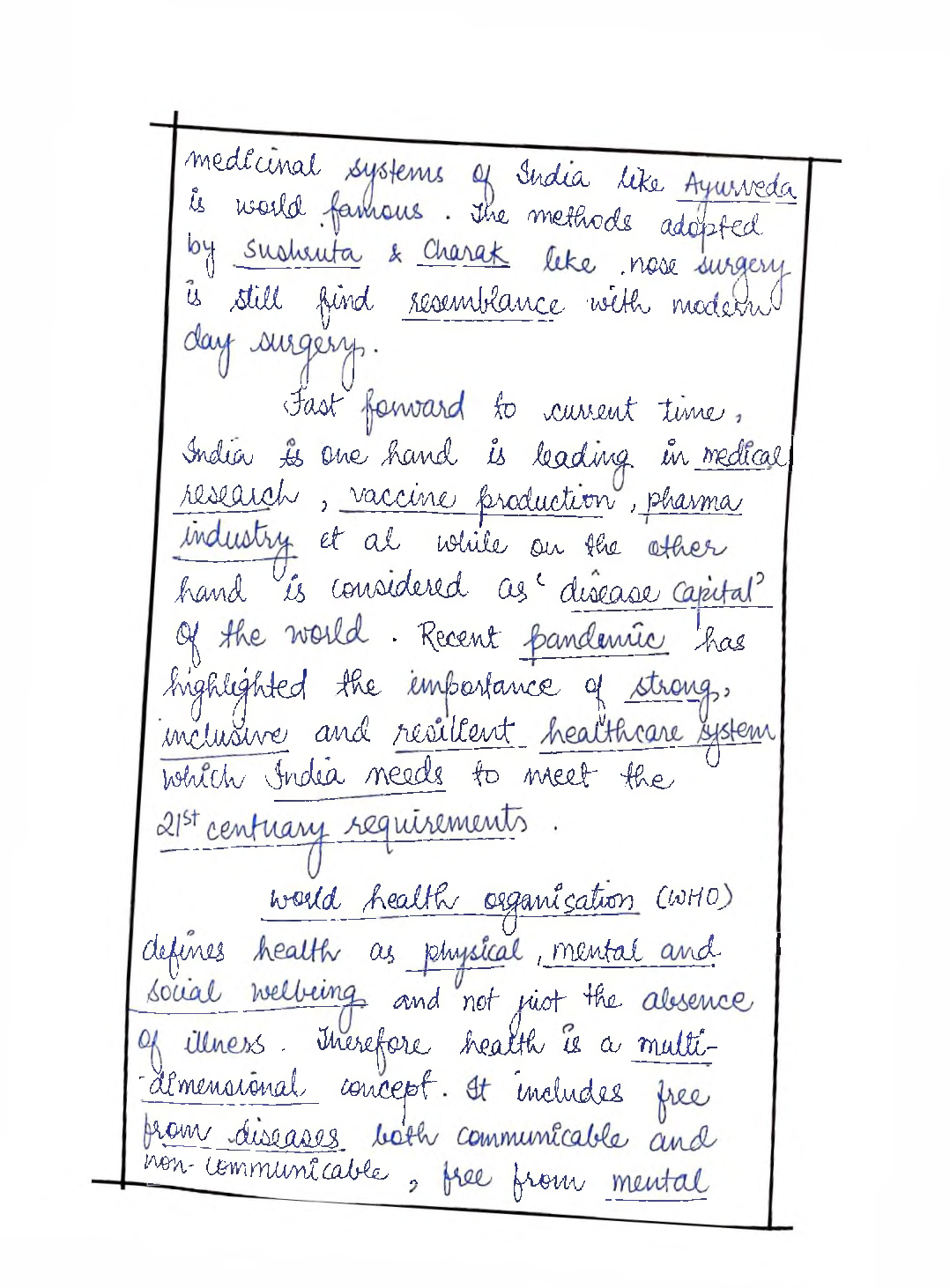 IAS Handwritten Notes Essay Part 1 - Page 3