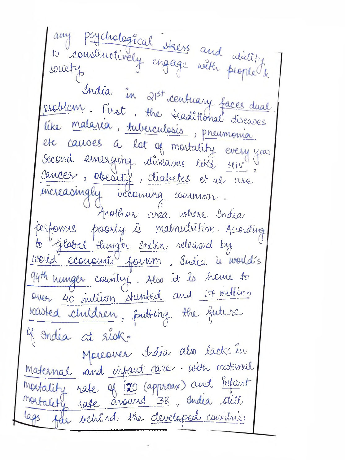 IAS Handwritten Notes Essay Part 1 - Page 4