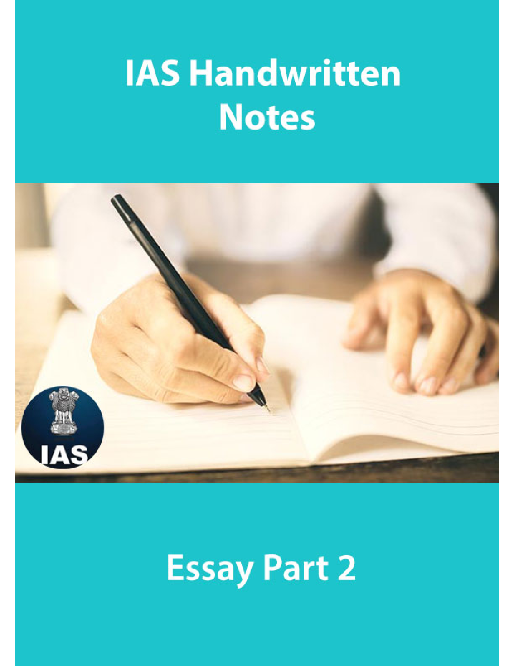 IAS Handwritten Notes Essay Part 2 - Page 1
