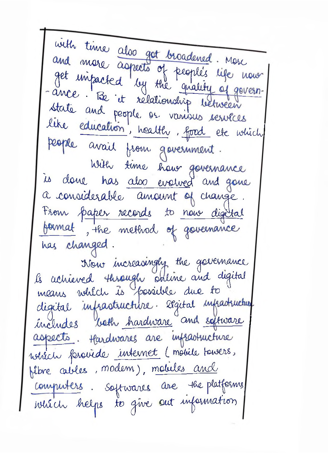 IAS Handwritten Notes Essay Part 2 - Page 3