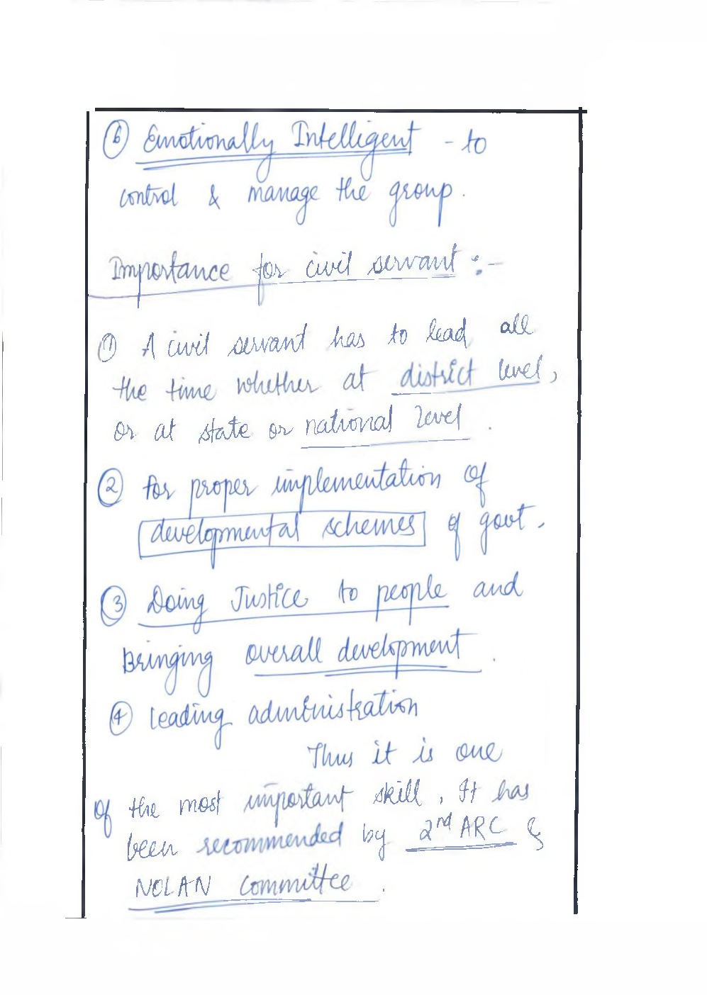 IAS Handwritten Notes Ethics Notes 3 - Page 3
