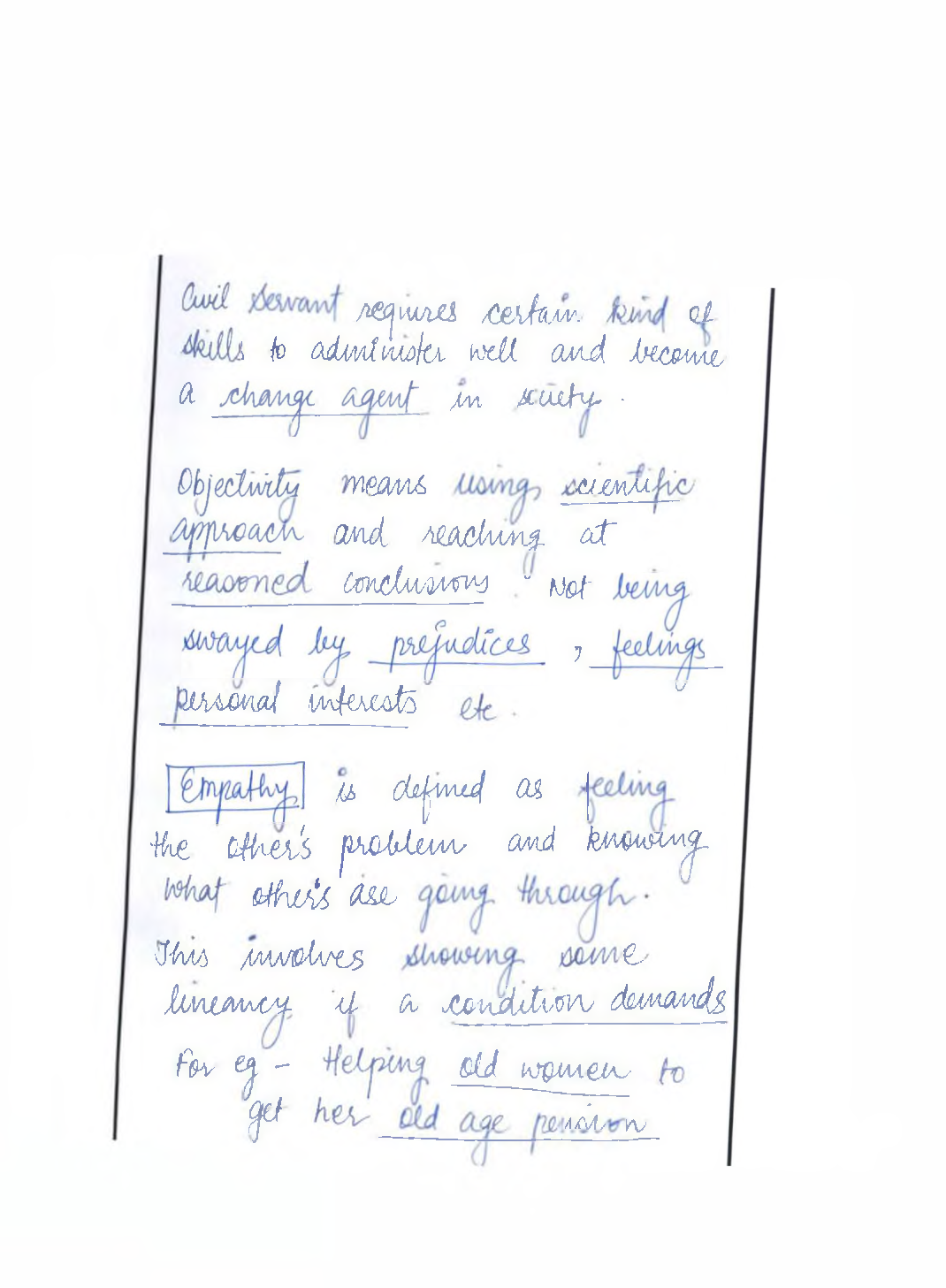 IAS Handwritten Notes Ethics Notes 3 - Page 4